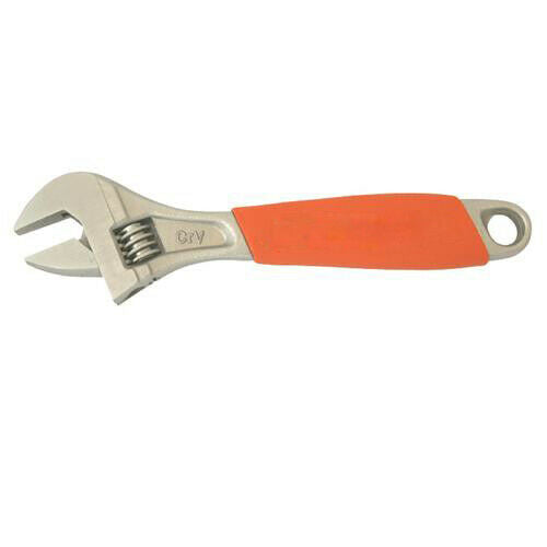 30mm Jaw 250mm Length Adjustable Spanner Wrench Tool Loops