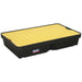 60L Spill Tray with Platform - Holds 2 x 45L Drums - High-Density PE Plastic Loops