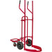 150kg Car & Van Wheel / Tyre Trolley Handling Dolly - Stackable Pick Sack Truck Loops