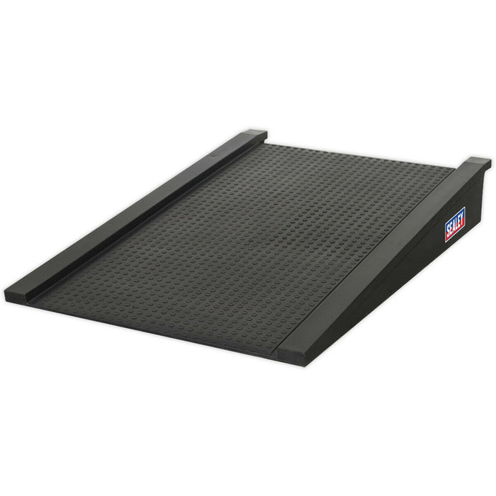 Heavy Duty Work Floor Ramp - Compatible with ys04061 - Anti-Slip Texture Loops