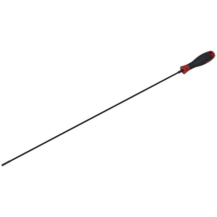 Flexible Magnetic Pick Up Tool - 100g Weight Limit - 400mm Long Reach Shaft Loops