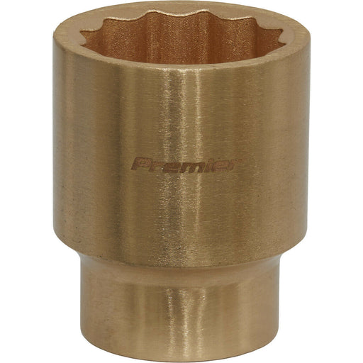 28mm Non-Sparking WallDrive Socket - 1/2" Square Drive - Beryllium Copper Loops
