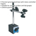 Magnetic Stand with Rotary Controlled Magnet - 365mm Height - Scribes & Gauges Loops