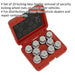 10pc Locking Wheel Nut Key Set - DEALERS & REPAIR CENTRES ONLY - For Land Rover Loops