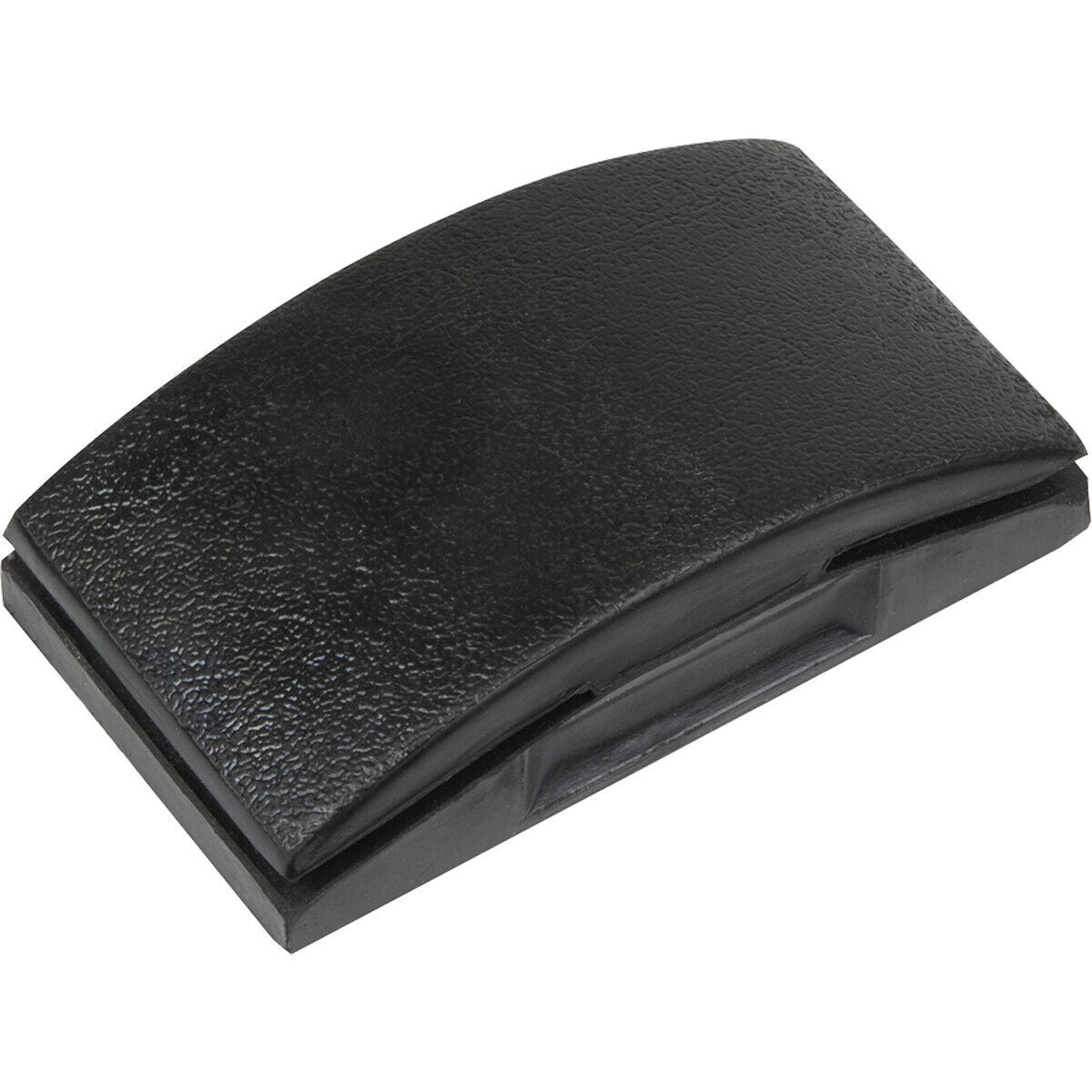 Contoured Sanding Block - 65mm x 120mm - Accepts 100mm Wide Abrasive Strips Loops