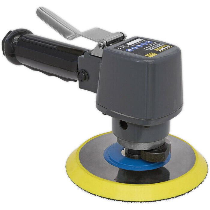 150mm AIR Random Orbital Sander - 1/4" BSP - Variable Speed Hook & Loop Pad Loops