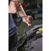 380mm Speed Brace Tool - 3/8" Square Drive - Manual Hand Turn / Crank Nut Bar Loops