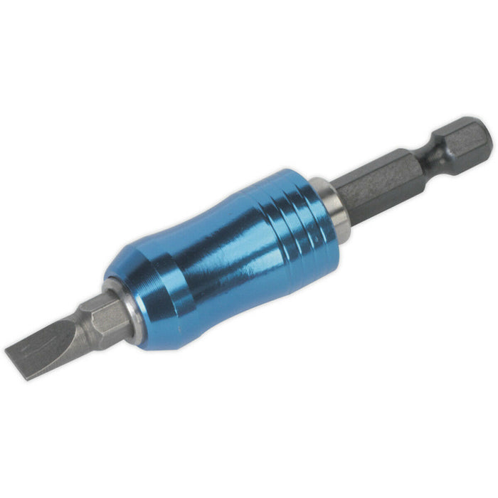 Quick Release Chuck Bit Holder - Suitable for 1/4" Hex Drive Bits - Quick Change Loops