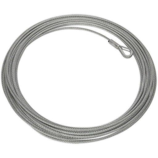 5.4mm x 17m Dyneema Rope Suitable For ys02809 ATV Quadbike Recovery Winch Loops