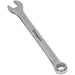 Hardened Steel Combination Spanner - 10mm - Polished Chrome Vanadium Wrench Loops