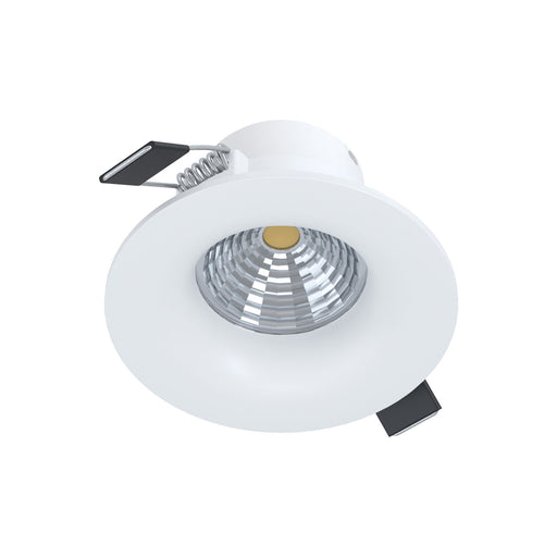 Wall & Ceiling Flush Downlight White Recessed Spotlight 6W Built in LED Loops