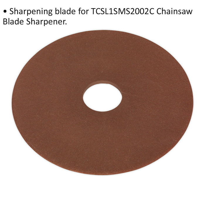 Replacement Sharpening Blade for ys08968 Chainsaw Blade Sharpener Tool Loops