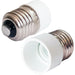 Light Bulb Adapter E27 Edison to E14 Screw Type Mini SES Adapter Fitting 60W Loops