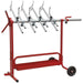 Rotating Universal Panel Stand - 90kg Weight Limit - Tool Storage Tray Loops