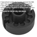 ABS Rotor Socket Bit - 3/4" Square Drive - High Torque Rotor Rings - For Jaguar Loops