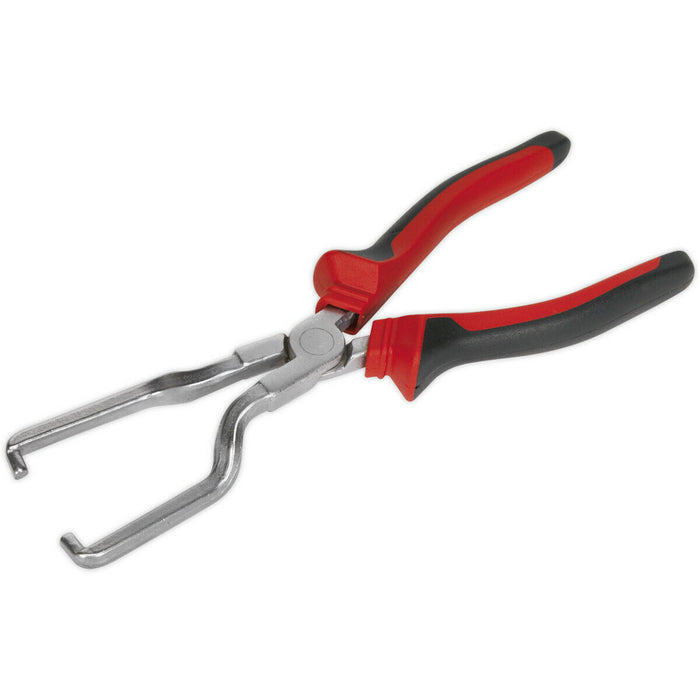 Fuel Feed Pipe Pliers - Filter Replacement Tool - Quick Connect Lug Compression Loops