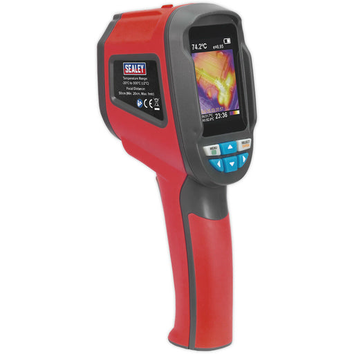 Real Time Thermal Imaging Camera - 52mm Screen - Temperature Measurement Loops