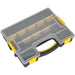 370 x 280 x 67mm 15 Compartment Parts / Bit Storage Case - Components & Screws Loops