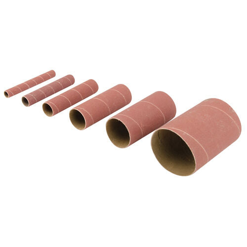 6pk 150 Grit Sanding Sleeves For use with Triton Spindle Sander TSPS450 Loops