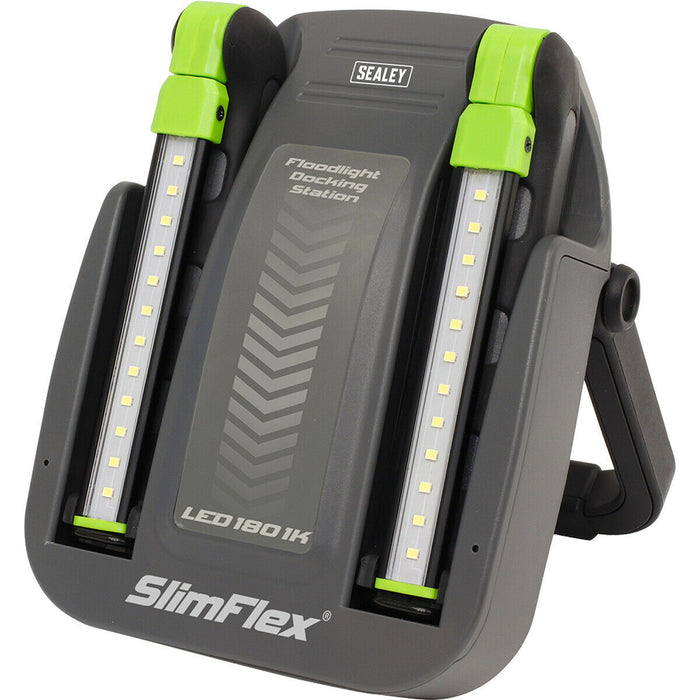 Inspection Light Docking Station - Rechargeable Floodlight - 2x ys05200 Included Loops
