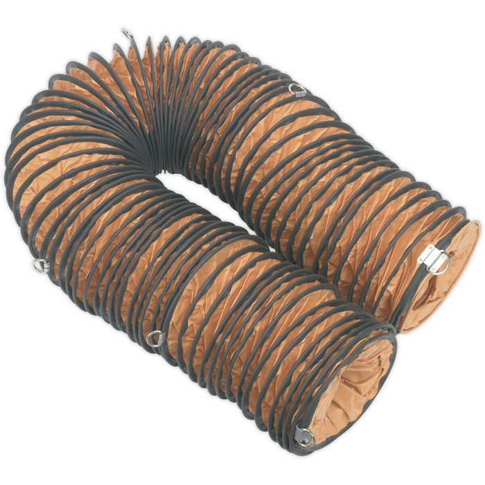 200mm Flexible Ducting for ys10572 Portable Ventilator - 10 Metre Length Loops