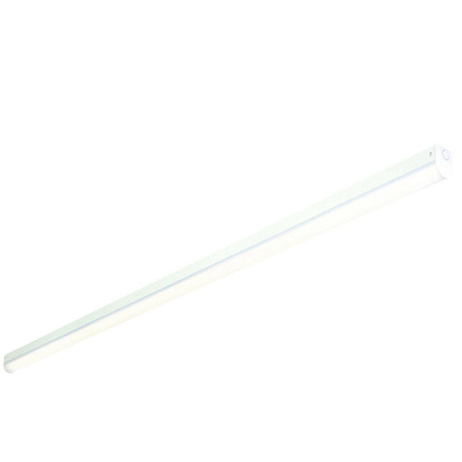 6ft SINGLE 54W Cool White LED Linear Ceiling Strip Light Slim Batten Lamp 7100Lm Loops