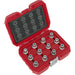 12pc Locking Wheel Nut Key Set - DEALERS & REPAIR CENTRES ONLY - For VW Vehicles Loops