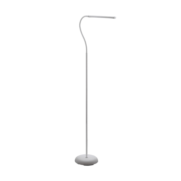 Floor Lamp Light Colour White Plastic Touch On/Off Dim Dimmable Bulb LED 4.5W Loops