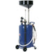 90L Mobile Oil Drainer with Air Discharge - Height Adjustable- Dipstick Probes Loops