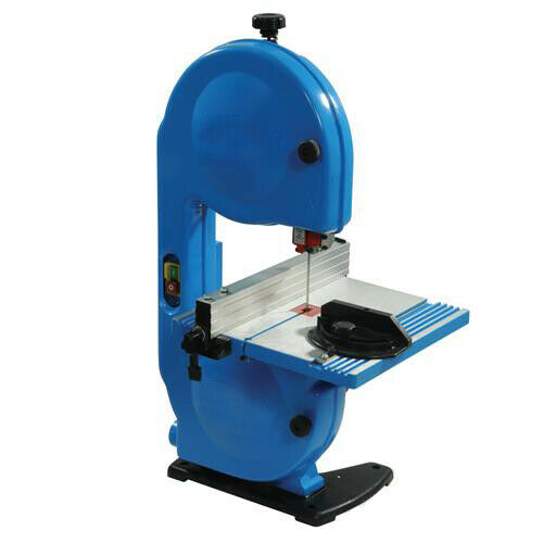 350W 190mm Bandsaw Max Cutting Depth 80mm Width 190mm 290mm Square Table Loops
