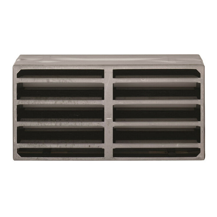 Intumescent Air Transfer Vent Grille 42mm Depth 225 x 112mm Air Circulation Loops