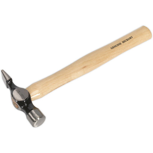 16oz Joiners Hammer - Hickory Wooden Shaft - Drop Forged Carbon Steel Head Loops