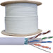 305M CAT6 FTP STP Shielded Cable Reel Drum Pure Copper Ethernet Network LAN RJ45 Loops