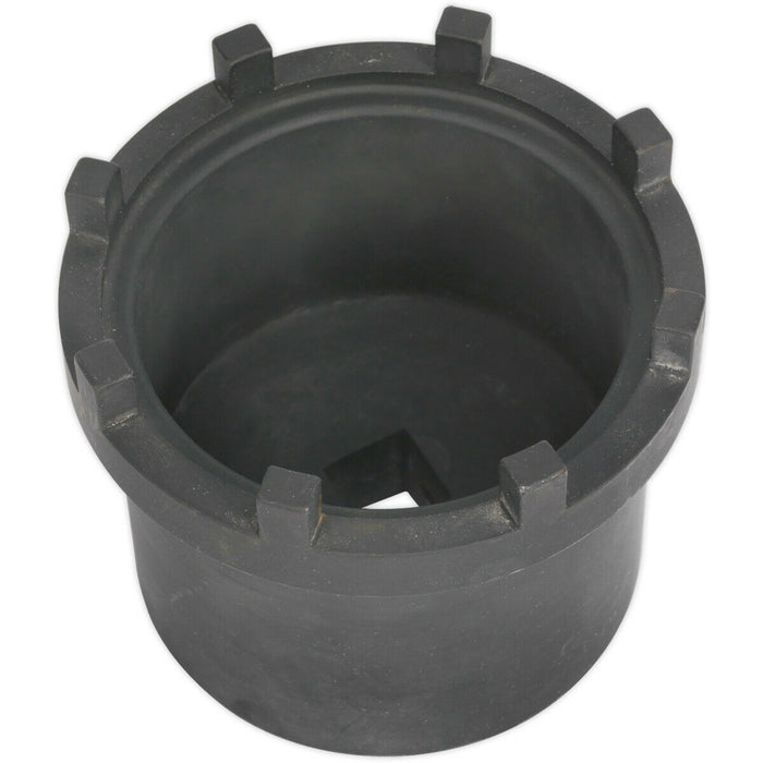 102mm SCANIA Axle Hub Nut Socket - 8 Stud 3/4" Square Drive - Forged Impact Bit Loops