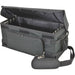 19" 4U Shallow Rack Mount Transit Carry Bag Patch Panel Case DJ Mixer Audio Loops