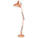 Table Desk Lamp Colour Copper Adjustable In Line Switch Bulb E27 1x60W Loops