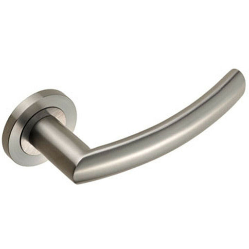Metal Loop Bench Handle Steel Door Handles — LoopsDirect
