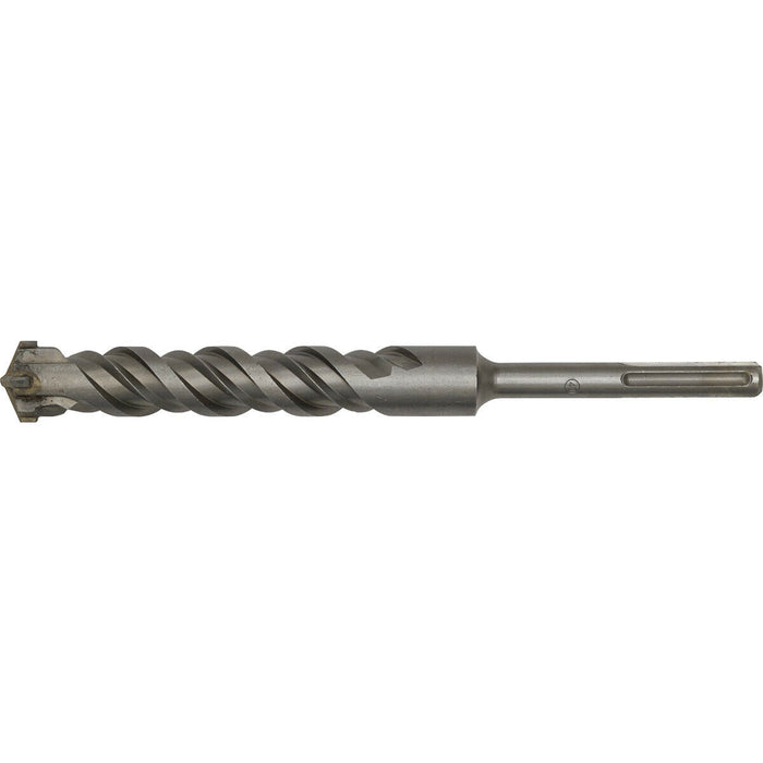 40 x 370mm SDS Max Drill Bit - Fully Hardened & Ground - Masonry Drilling Loops