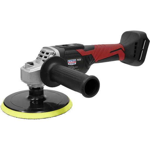 150mm Cordless Rotary Polisher - 500 to 3000 rpm - M14 x 2mm Thread - Body Only Loops