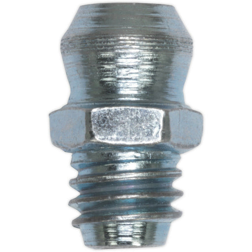 25 PACK Straight Grease Nipple Fitting - 1/8 Inch BSP Gas Imperial Thread Loops