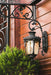 Outdoor IP44 Wall Light Sconce Old Bronze LED E27 100W Bulb External d02051 Loops