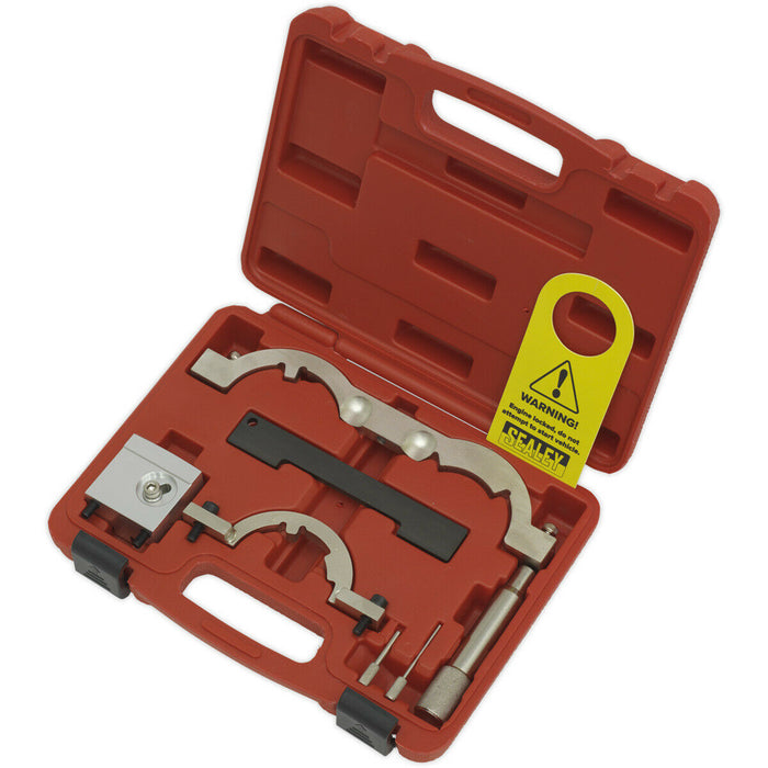 Petrol Engine Timing Tool Kit - CHAIN DRIVE - For GM Vauxhall 1.0 1.2 1.4 1.6L Loops