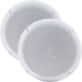 Bathroom Wi Fi Ceiling Speaker Kit Wireless Amp & 2x 80W Moisture Resistant