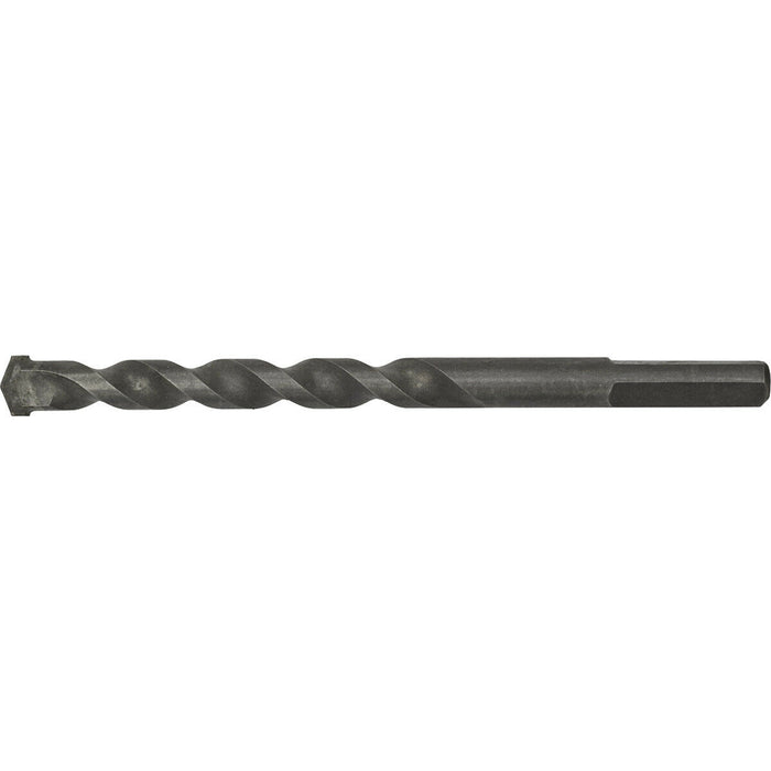12 x 150mm Rotary Impact Drill Bit - Straight Shank - Masonry Material Drill Loops