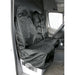 2 PACK Heavy Duty Front Van Seat Protector - Water-Resistant Nylon - Universal Loops