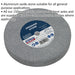 Bench Grinding Stone Wheel - 150 x 16mm - 13mm Bore - Grade A60P - Fine Loops