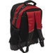 390 x 200 x 490mm Tool Backpack - RED Strong Multi Pocket Portable Tool Storage Loops