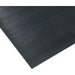 1000 x 1000mm Ribbed Workshop Mat - Hard Wearing Slip Resistant Rubber Cover Loops