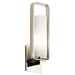 Wall Light Sconce Highly Polished Nickel Finish LED E27 60W Bulb d01657 Loops
