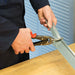 250mm Right Hand Cut PREMIUM Tin Snips Steel Aluminium Leather Copper Plastic Loops